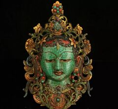 Guan Yin Tanrıça Yüz Maskesi