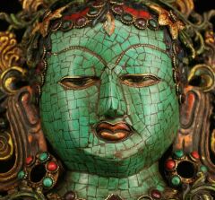 Guan Yin Tanrıça Yüz Maskesi