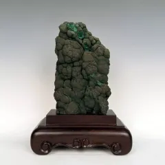 Çin Gongdshı Ruh Taşı Malakit